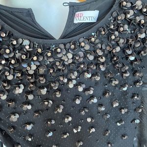 Red Valentino beautiful blouse worn once Size 38